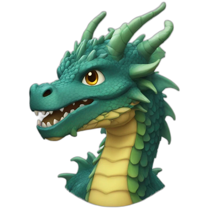 Dragon emoji