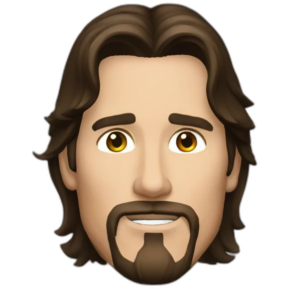 christian bale emoji