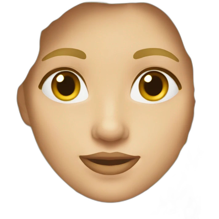 Une jolie blonde qui fais un Proute emoji
