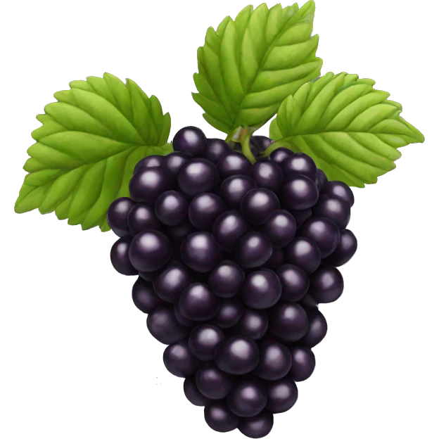 Blackberries emoji