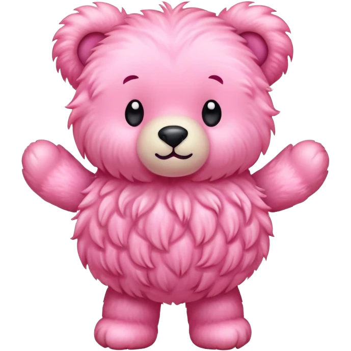 Shrimp bear emoji