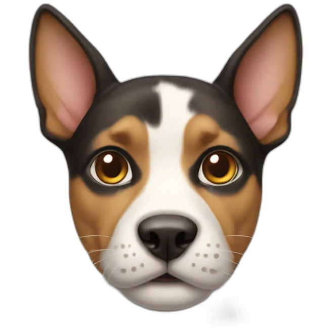 cat dog emoji