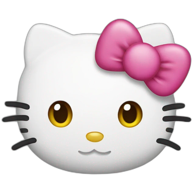 Hello kitty  emoji