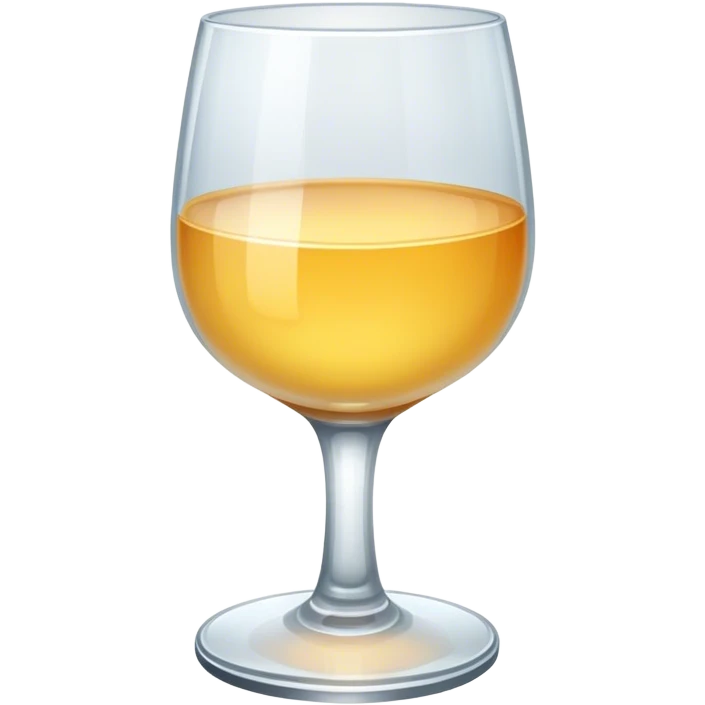 Empty glass emoji