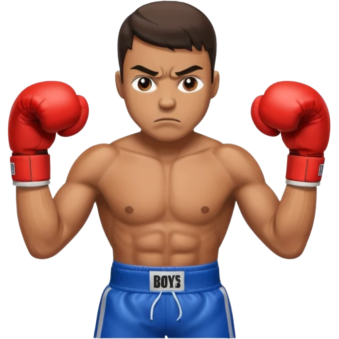 boxing emoji
