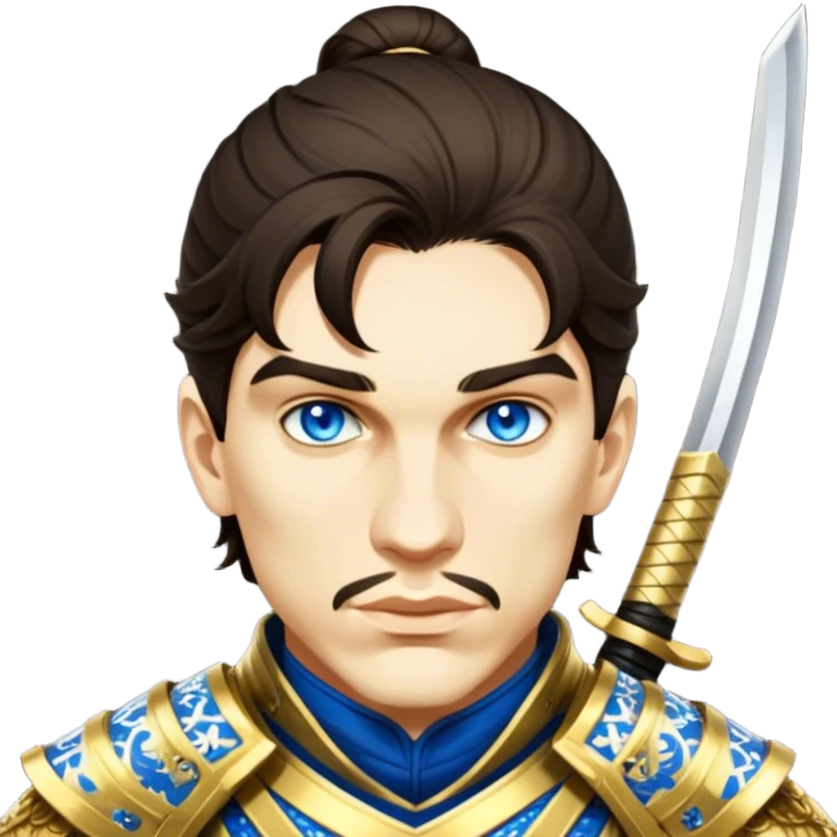 Golden Samurai emoji