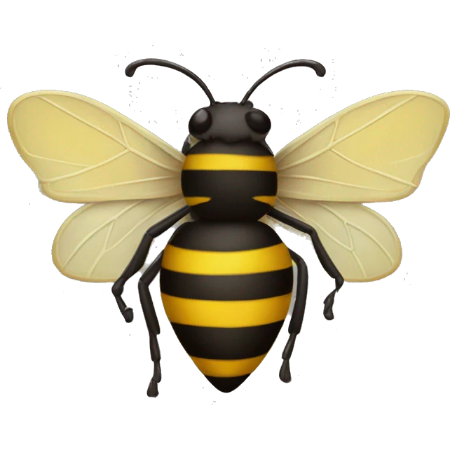 😇🐝 emoji