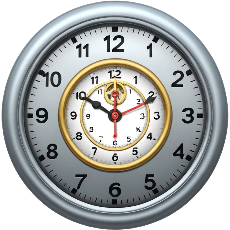 Clock it emoji