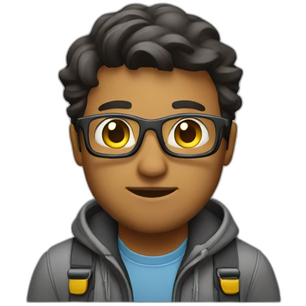 developer working remote emoji