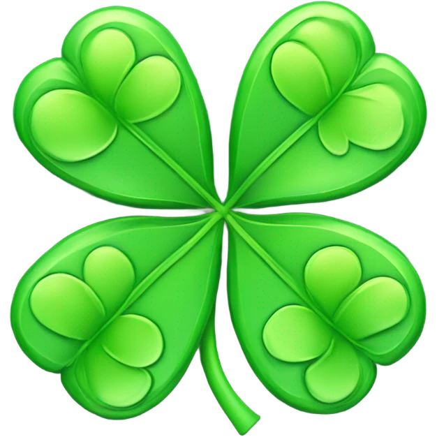 Lucky Clover emoji