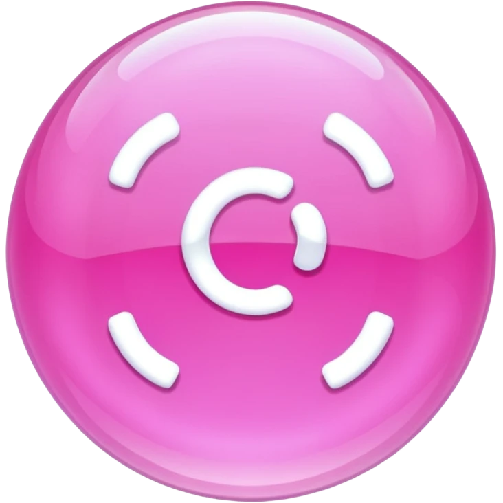 pink phone contacts bubble emoji