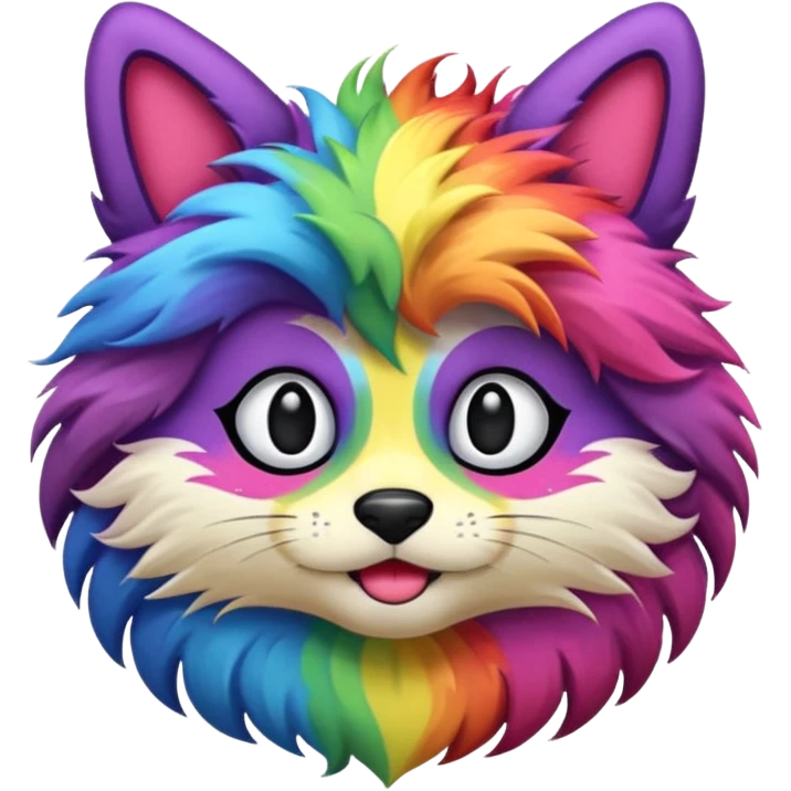 lgbtq+ furry emoji emoji
