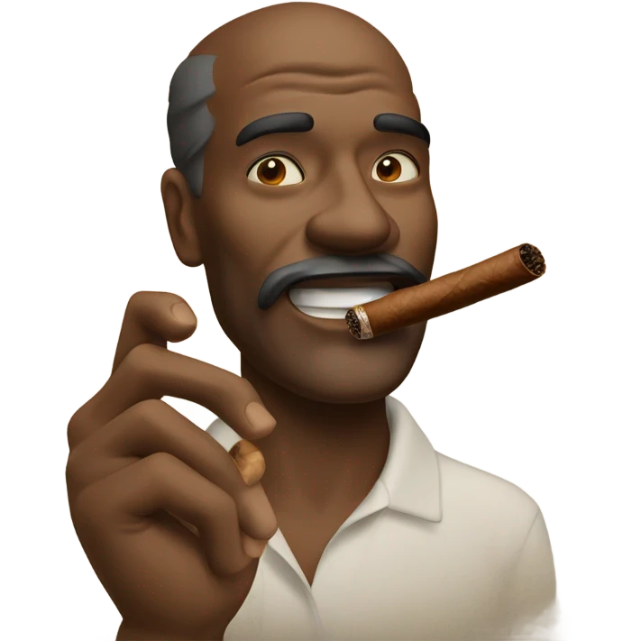 Smoking Cigar  emoji