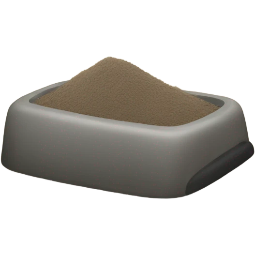 Dusty iPhone with a dirt and dust emoji