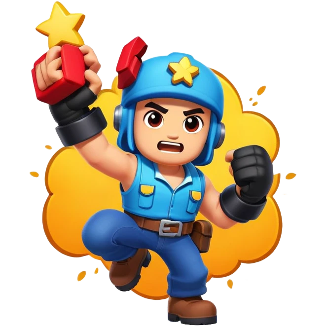 brawl stars game emoji