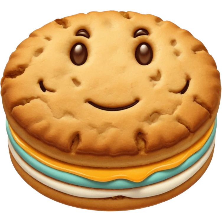 biscuit cookie emoji