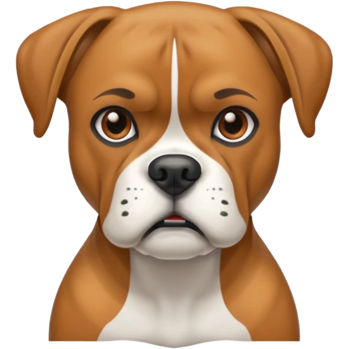 boxer dog emoji