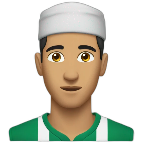 Hakimi morocco emoji