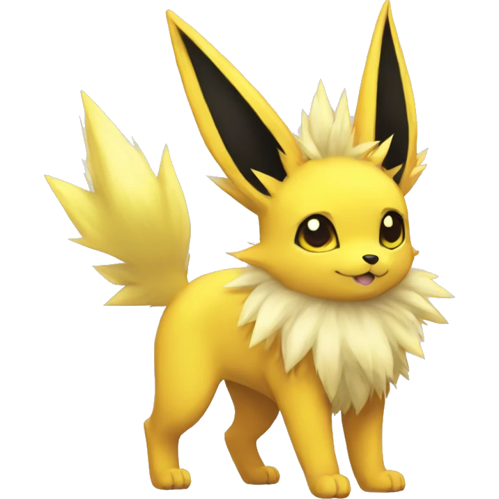 Jolteon-Umbreon-Flareon full body emoji
