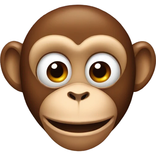 A monkey with hearts instead of eyes  emoji