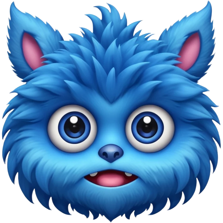 fuzzy little monster emoji
