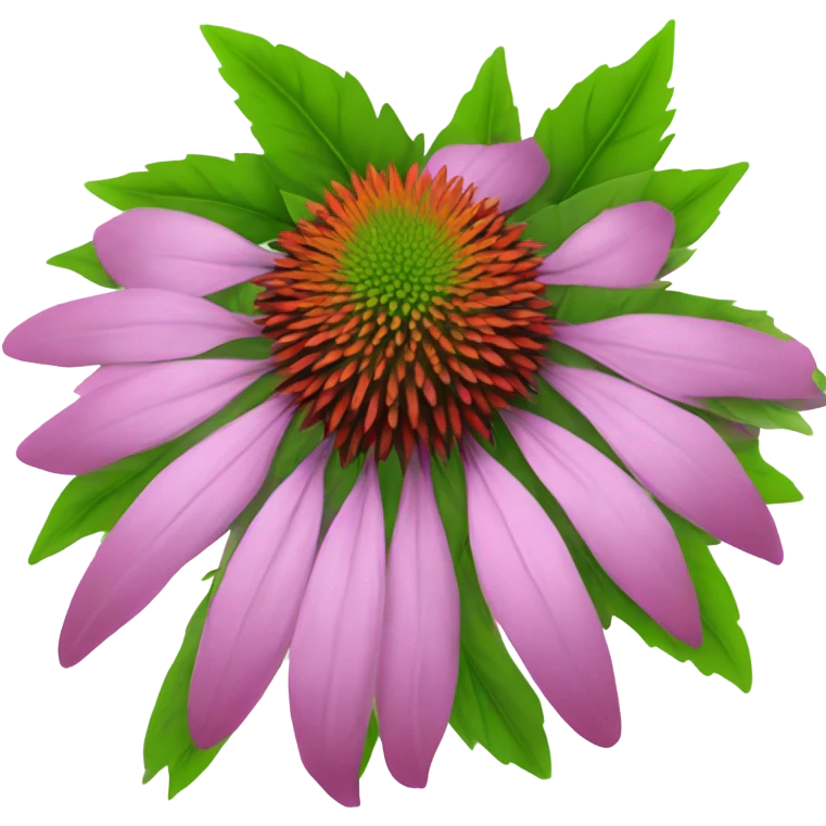 coneflower plant  emoji