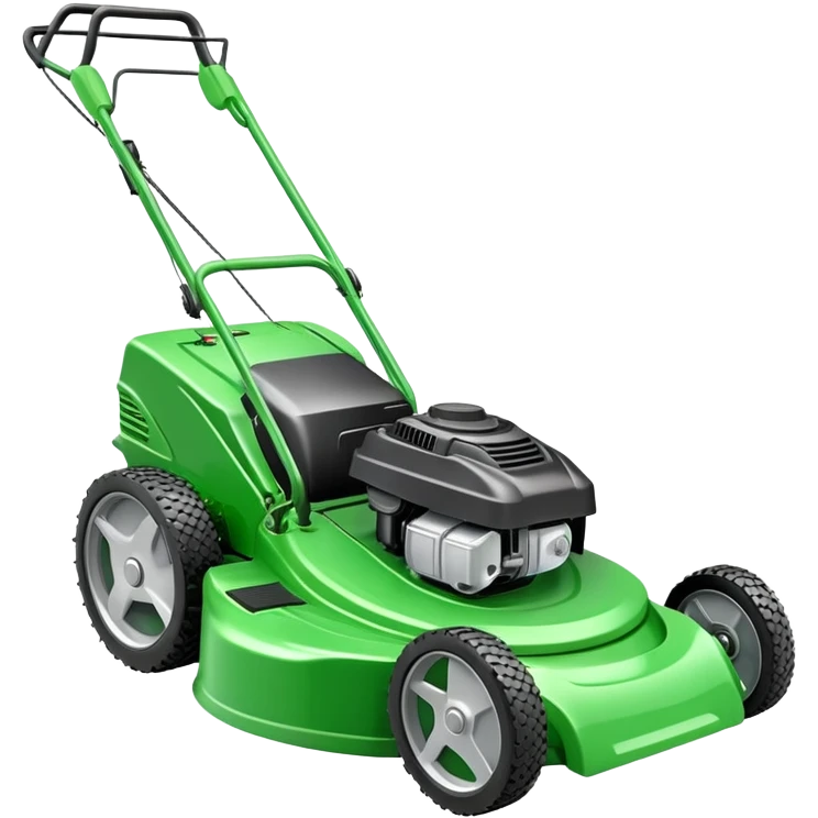 Lawn mower emoji