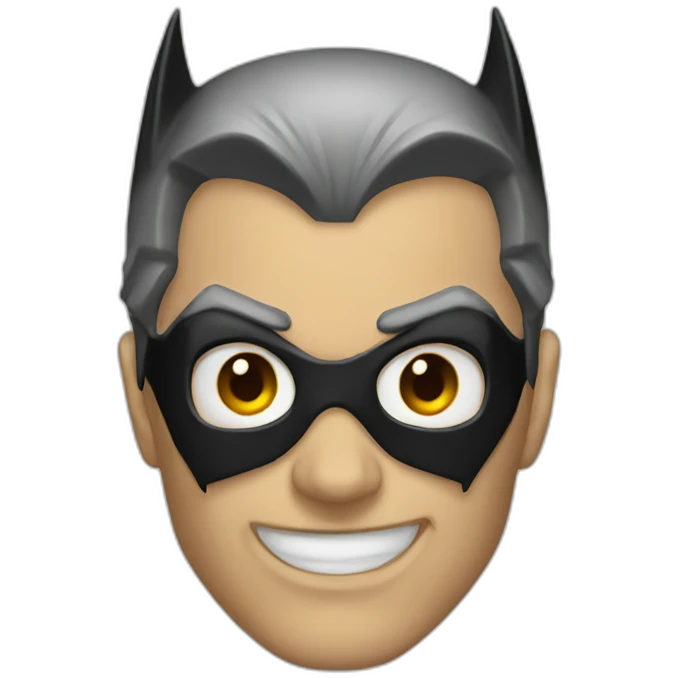 maskoff batman emoji
