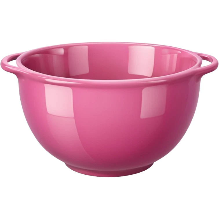 pink Mixing bowl emoji