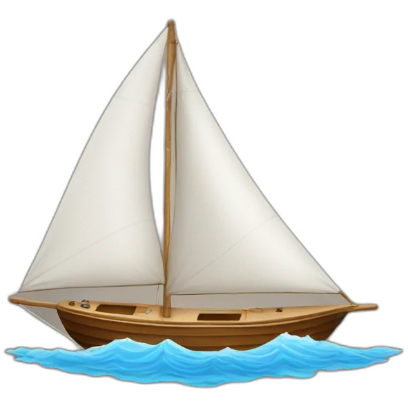 sailing boat  emoji