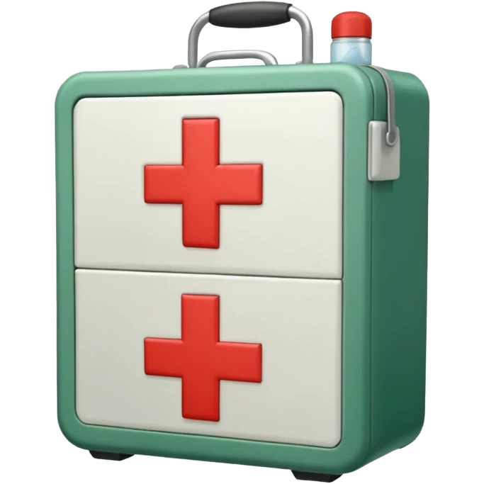 first aid cabinet emoji