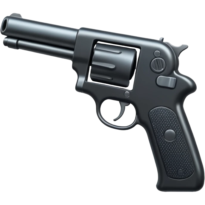 Gun emoji