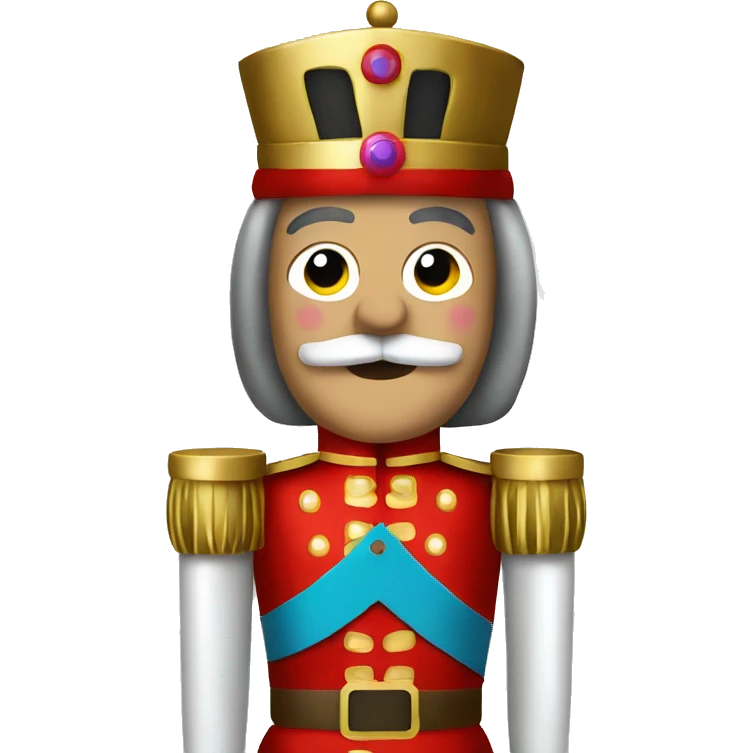 Nutcracker emoji