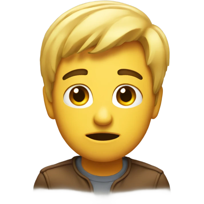 Me shrugging  emoji