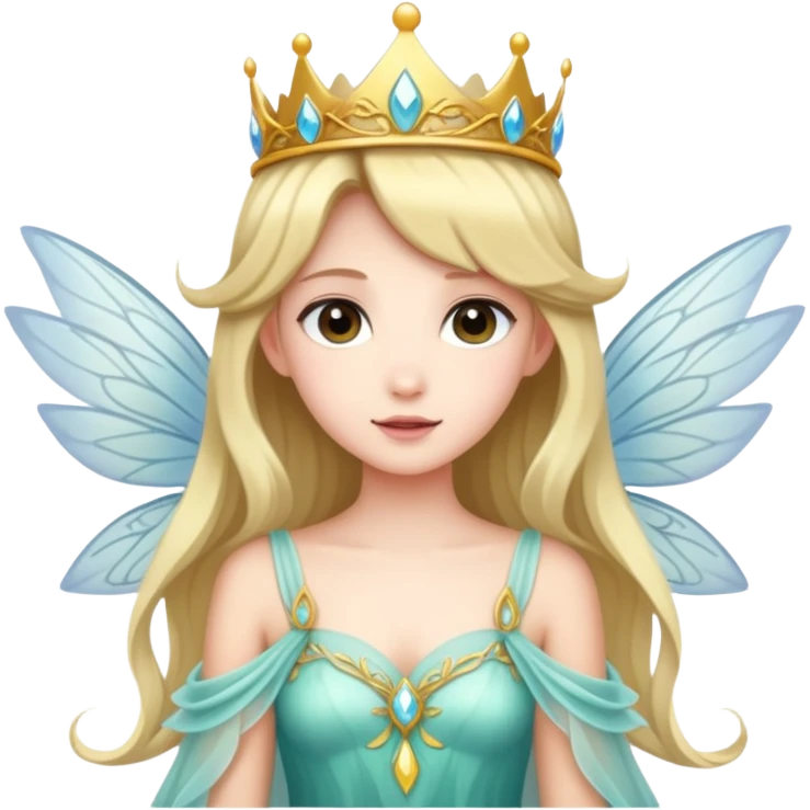 Nico as a fairy pricesse emoji