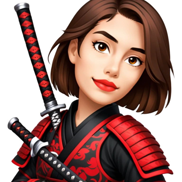Daring Samurai emoji