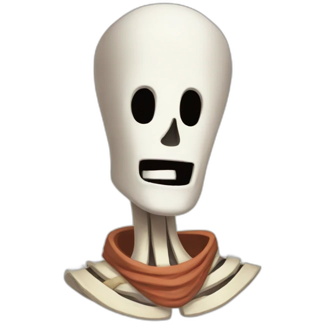 Papyrus from undertale emoji