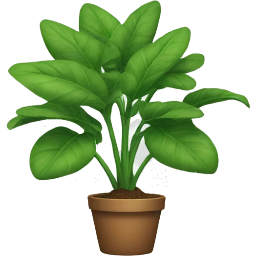 Modern plant emoji
