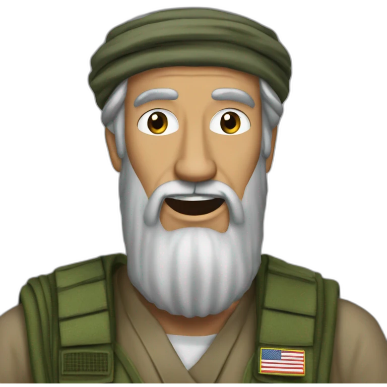 ben laden funny emoji