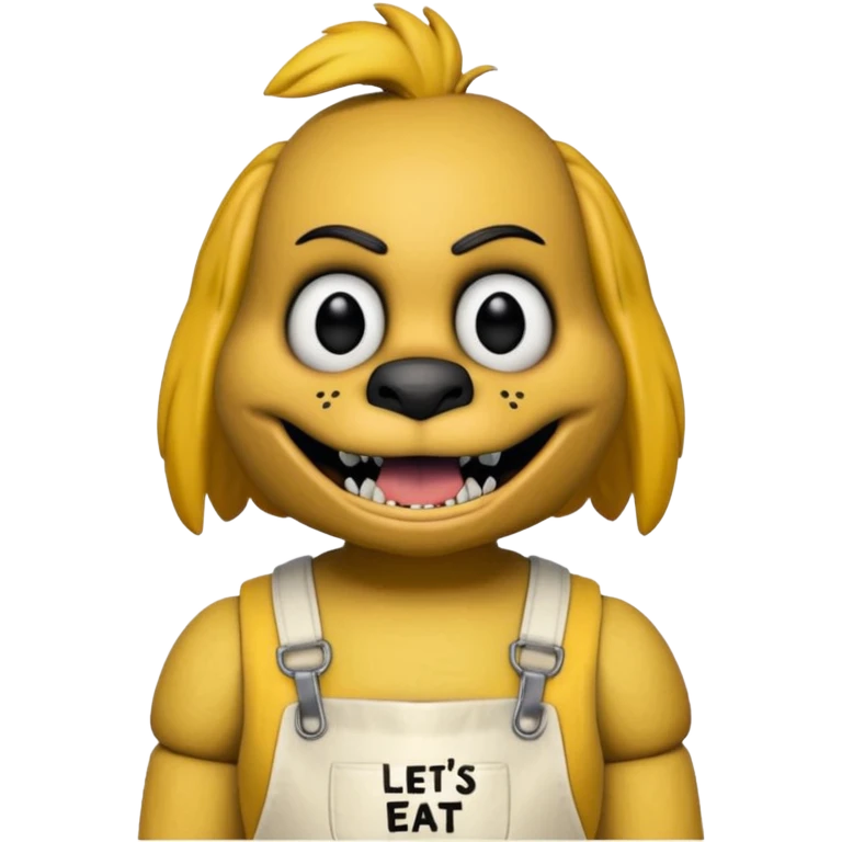 Chica from Five Nights At Freddy's Movie emoji
