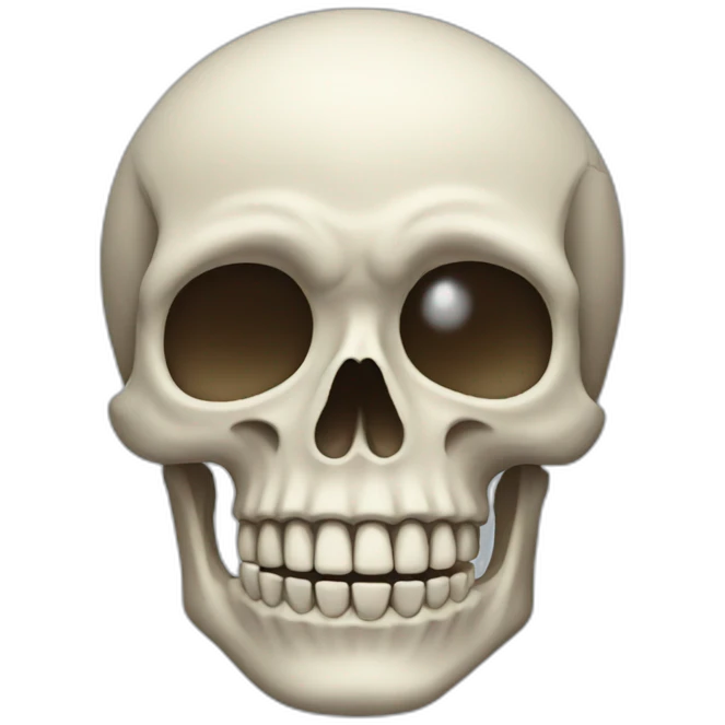 Skeleton emoji