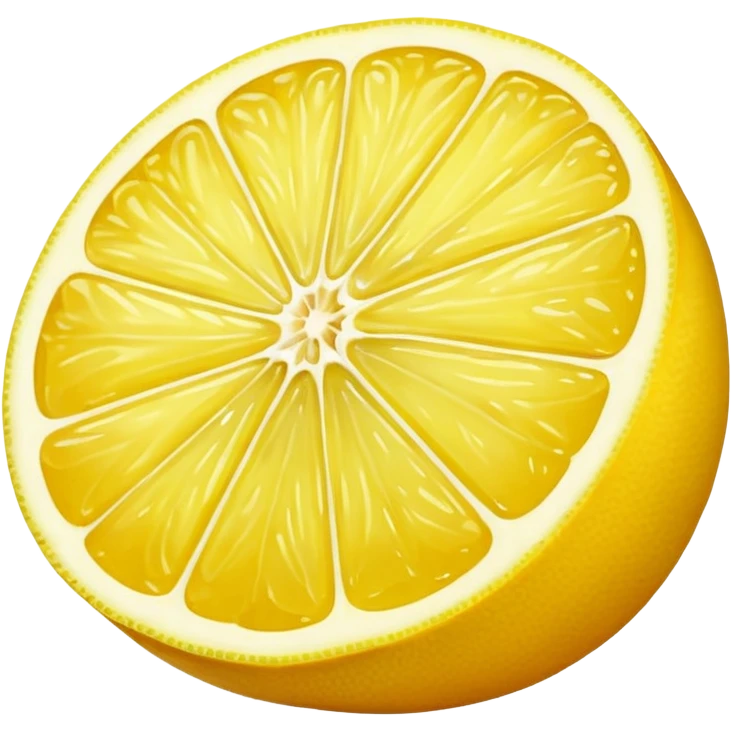 lemon wedge
 emoji