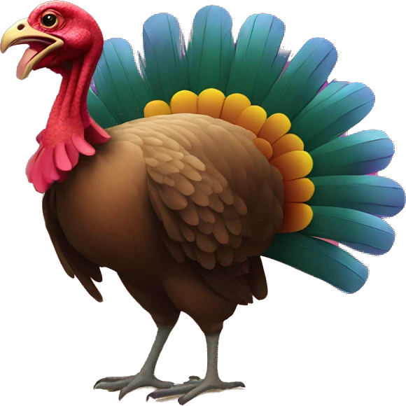 disco turkey emoji