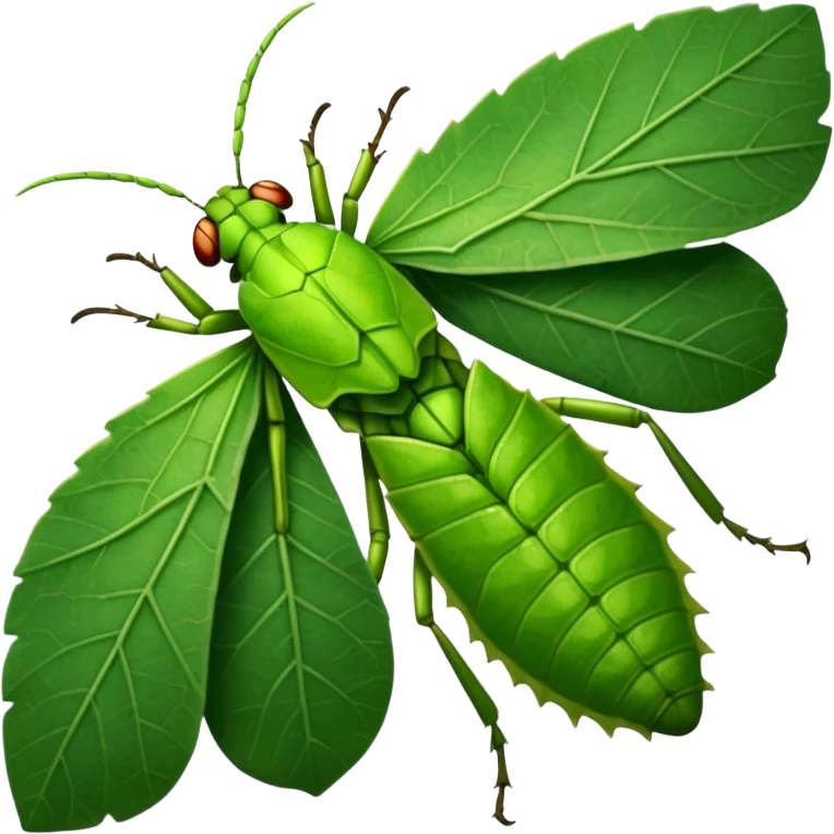 Leaf Insect colored emoji