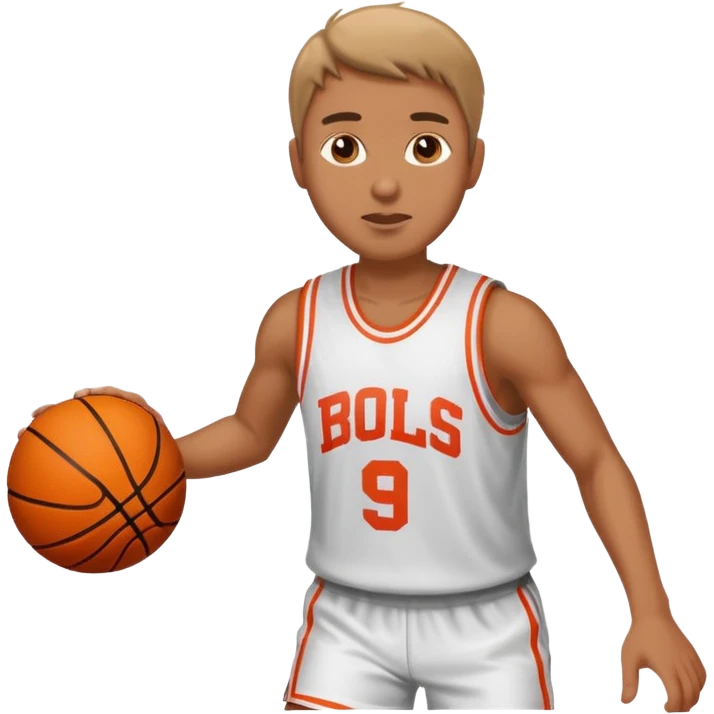 man basketball emoji