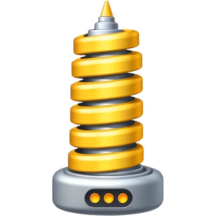 Create a "Power Twister", also known as a "Spring bar" emoji