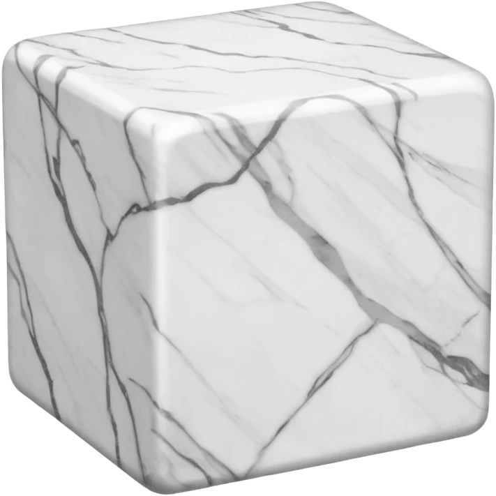 un blocco di marmo emoji