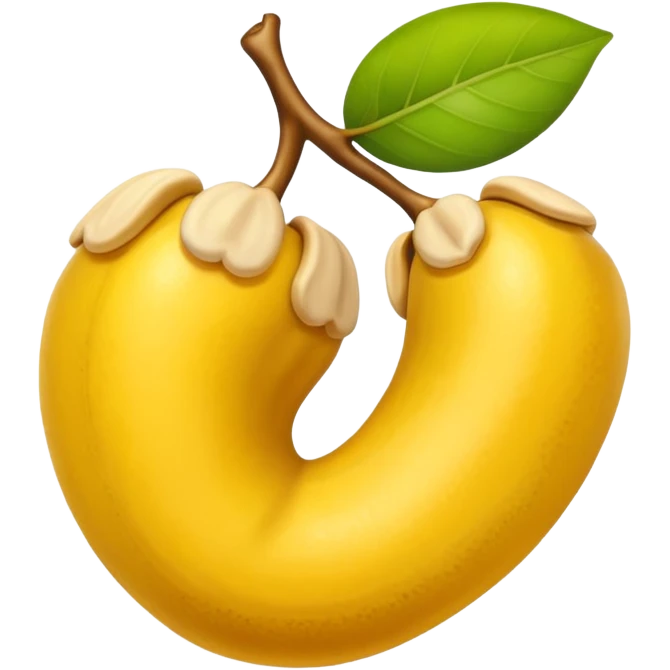 fruta caju emoji