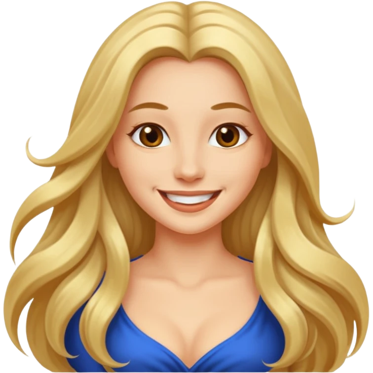 Sexy woman emoji