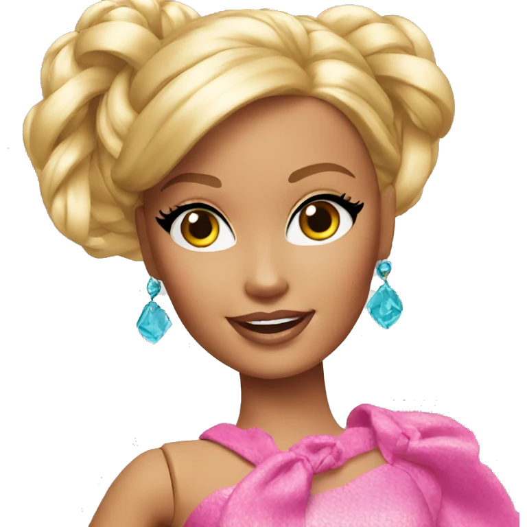 Barbie emoji